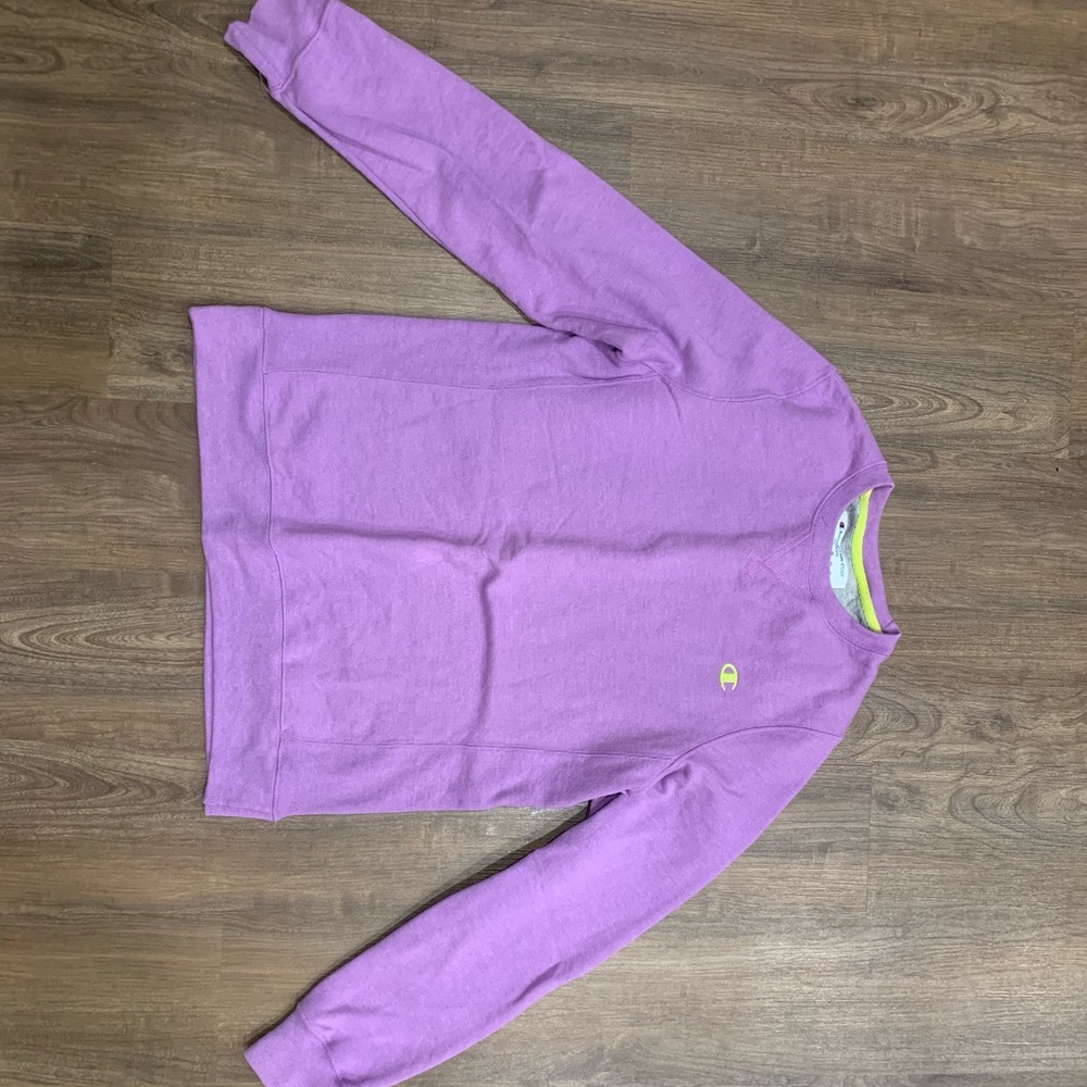 Crew neck sweater